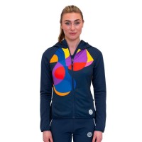 Chaqueta Bidi Badu Twiggy Azul Oscuro Mix Mujer  Oferta + Barato