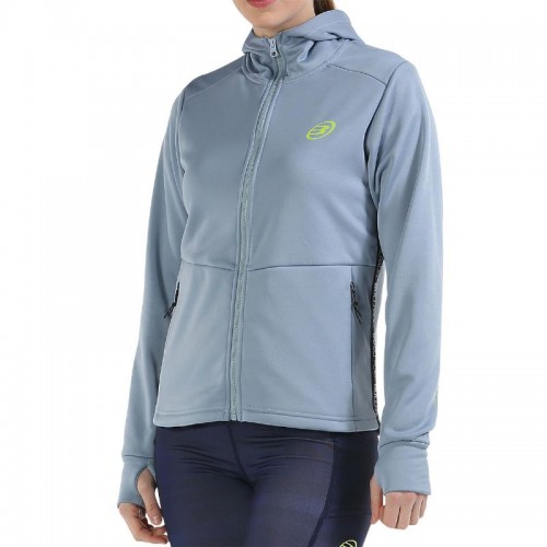 Jacket Bullpadel Abada Blue Steel Jacket Bullpadel Abada Blue Steel