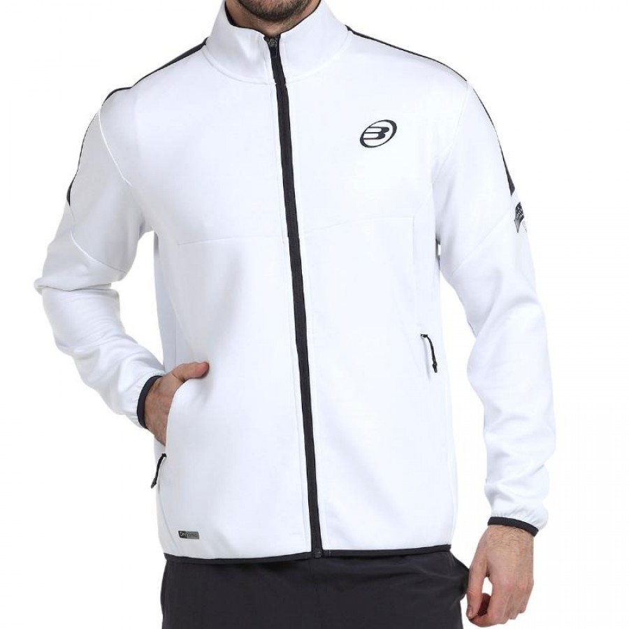 Chaqueta Bullpadel Noble Blanco  Oferta + Barato