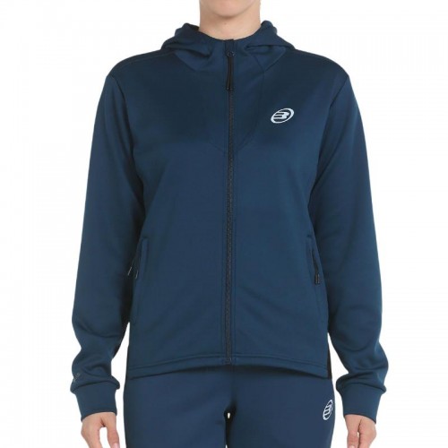 Chaqueta Bullpadel Ouren Azul Noche Chaqueta Bullpadel Ouren Azul Noche