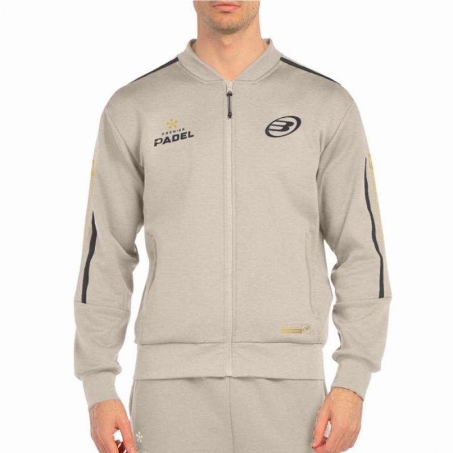Chaqueta Bullpadel Premier Padel Bando Piedra Vigore  Oferta + Barato