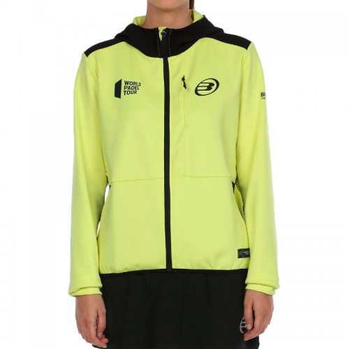 Chaqueta Bullpadel WPT Llera Limon Chaqueta Bullpadel WPT Llera Limon