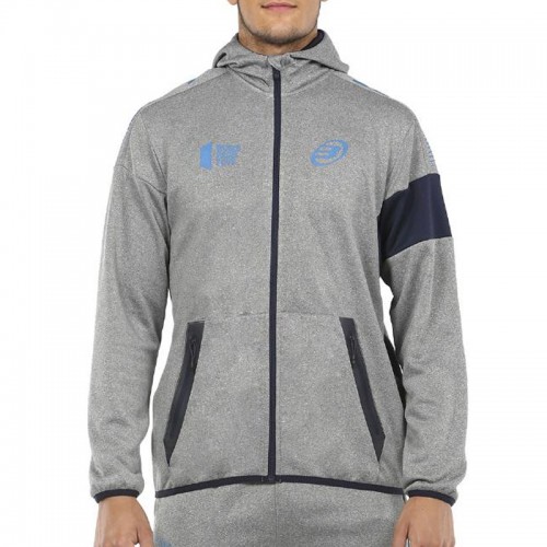 Chaqueta Bullpadel WPT Vijes Gris Medio Vigore Chaqueta Bullpadel WPT Vijes Gris Medio Vigore