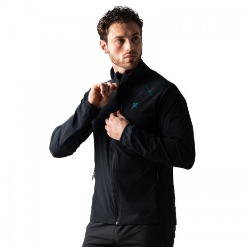 Chaqueta: Drop Shot Jon Sanz Court Negro