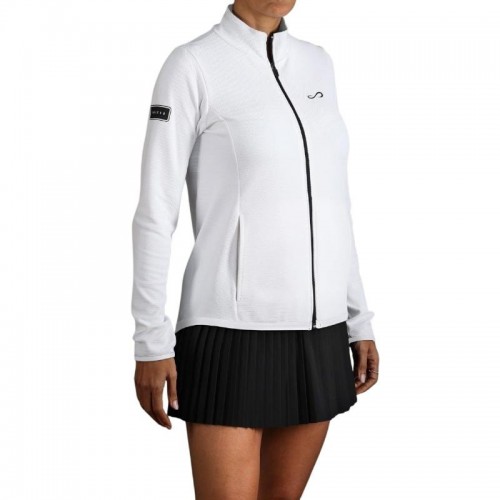 Chaqueta Endless Lithe Blanco Negro Chaqueta Endless Lithe Blanco Negro