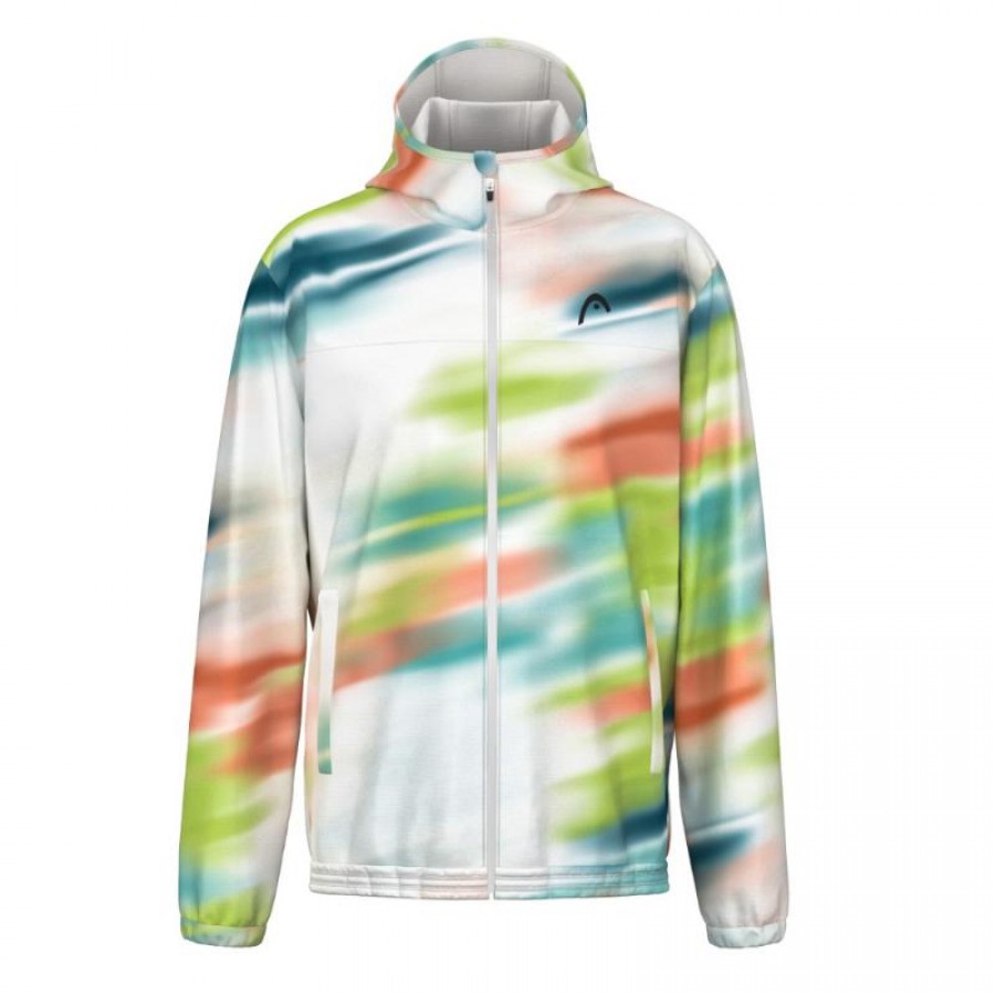 Chaqueta Head Blur Print  Oferta + Barato