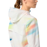 Giacca da donna Head Blur Print  Offerta + Economico