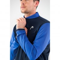 Giacca Head Breaker Blu Scuro Blu Francese  Offerta + Economico