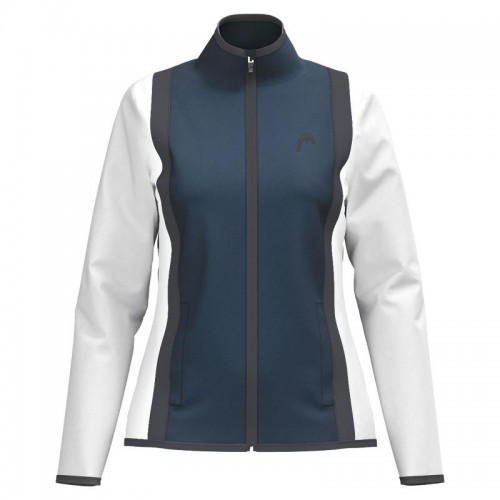 Chaqueta Head Club 25 Azul Marino Blanco Mujer Chaqueta Head Club 25 Azul Marino Blanco Mujer