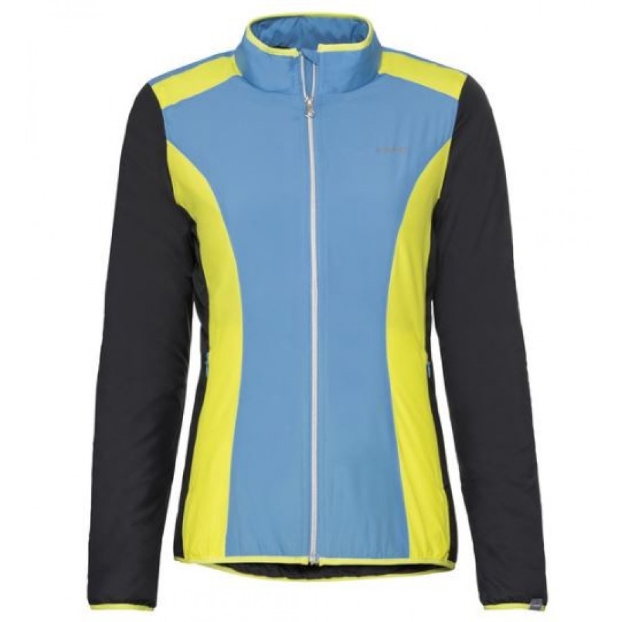 Veste jaune tête Endurance bleu  Offre - Pas cher