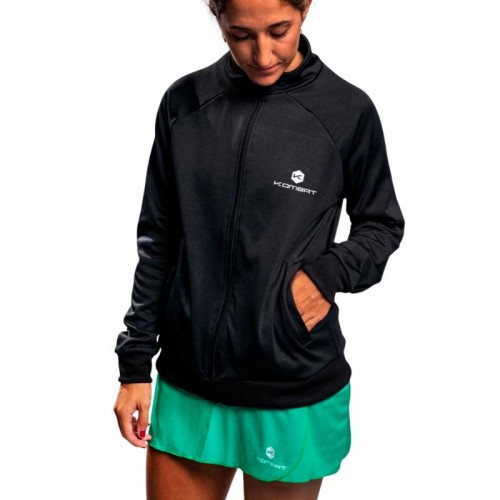 Chaqueta Kombat Direct Negro Mujer Chaqueta Kombat Direct Negro Mujer