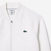 Giacca Lacoste Daniil Medvedev Bianco  Offerta + Economico