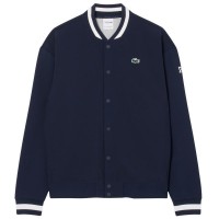 Giacca Lacoste Novak Djokovic Blu Navy  Offerta + Economico