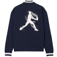 Giacca Lacoste Novak Djokovic Blu Navy  Offerta + Economico