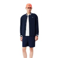 Giacca Lacoste Novak Djokovic Blu Navy  Offerta + Economico
