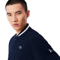 Giacca Lacoste Novak Djokovic Blu Navy  Offerta + Economico