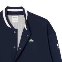 Giacca Lacoste Novak Djokovic Blu Navy  Offerta + Economico