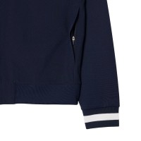Giacca Lacoste Novak Djokovic Blu Navy  Offerta + Economico