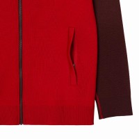 Veste Lacoste Novak Djokovic Bordeaux  Offre - Pas cher