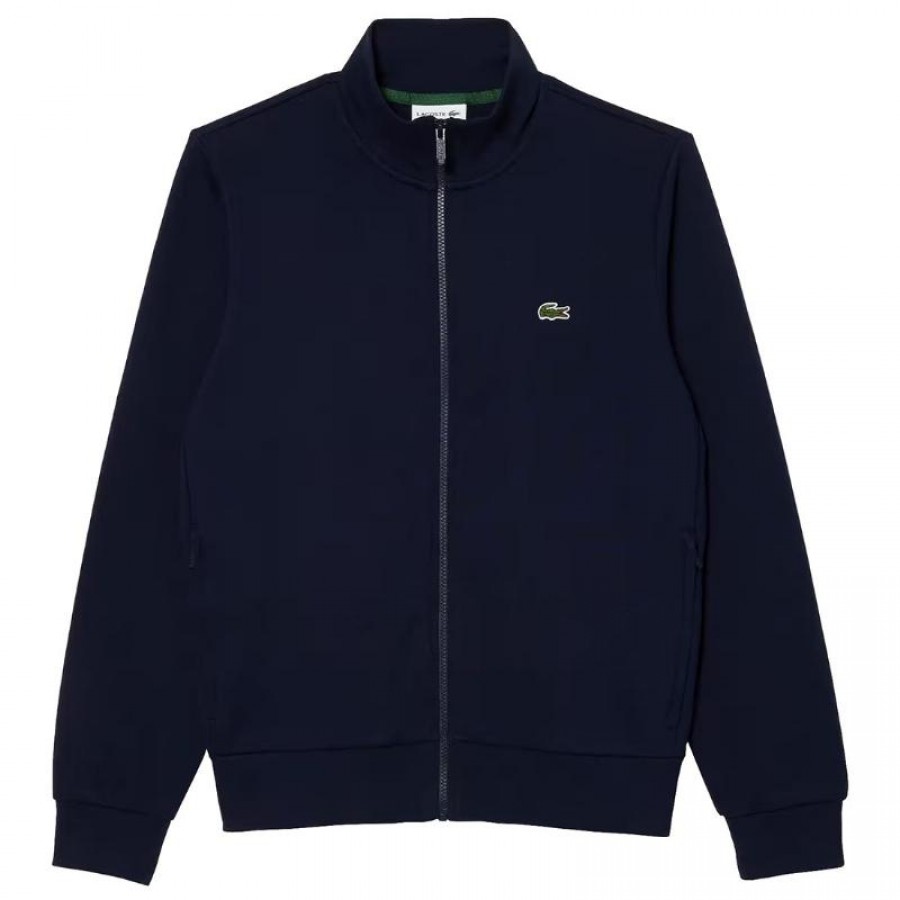 Chaqueta Lacoste Sport Algodon Azul Marino  Oferta + Barato