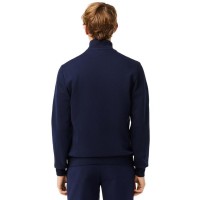 Chaqueta Lacoste Sport Algodon Azul Marino  Oferta + Barato