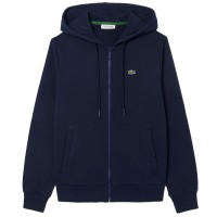 Chaqueta Lacoste Sport Algodon Azul Marino Mujer  Oferta + Barato