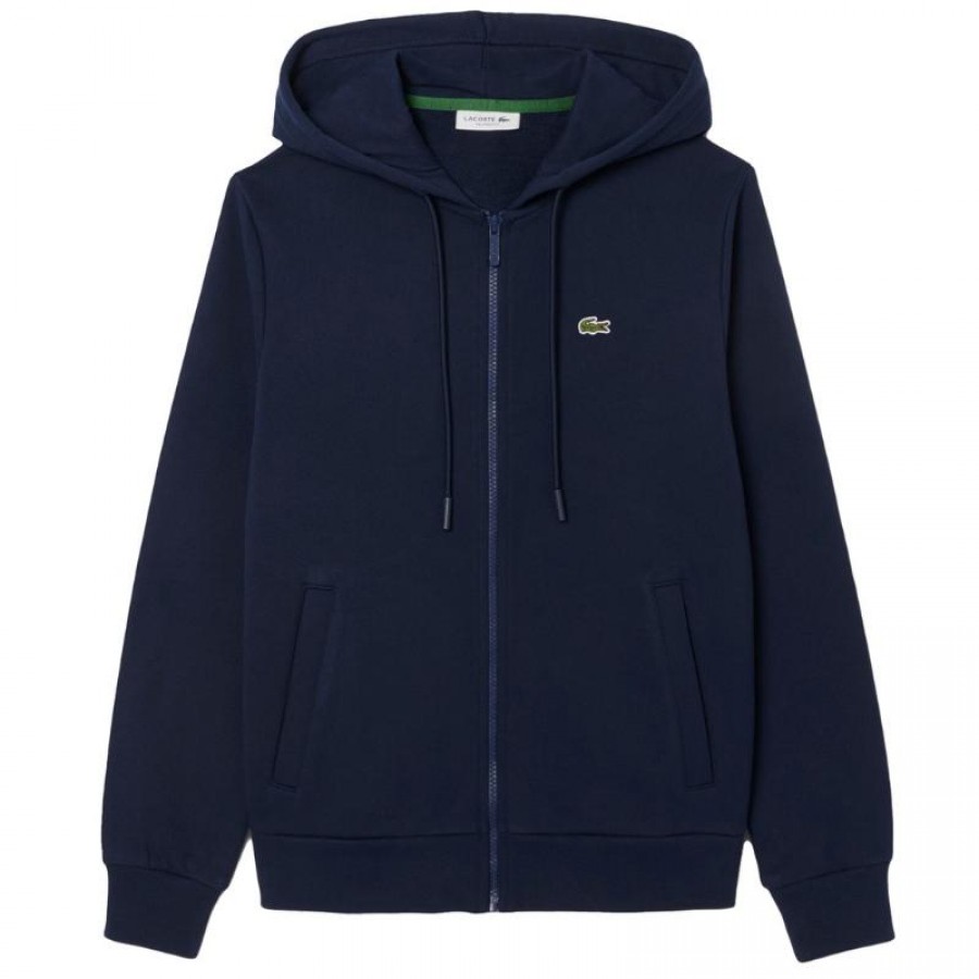 Chaqueta Lacoste Sport Algodon Azul Marino Mujer  Oferta + Barato