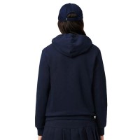 Chaqueta Lacoste Sport Algodon Azul Marino Mujer  Oferta + Barato