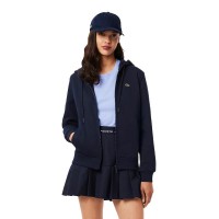 Chaqueta Lacoste Sport Algodon Azul Marino Mujer  Oferta + Barato