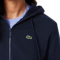 Chaqueta Lacoste Sport Algodon Azul Marino Mujer  Oferta + Barato