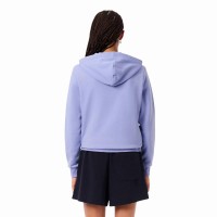 Chaqueta Lacoste Sport Algodon Azul Violeta Mujer  Oferta + Barato