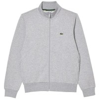 Chaqueta Lacoste Sport Algodon Gris Vigore  Oferta + Barato