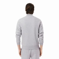 Chaqueta Lacoste Sport Algodon Gris Vigore  Oferta + Barato