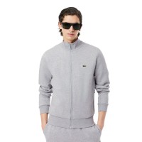 Chaqueta Lacoste Sport Algodon Gris Vigore  Oferta + Barato