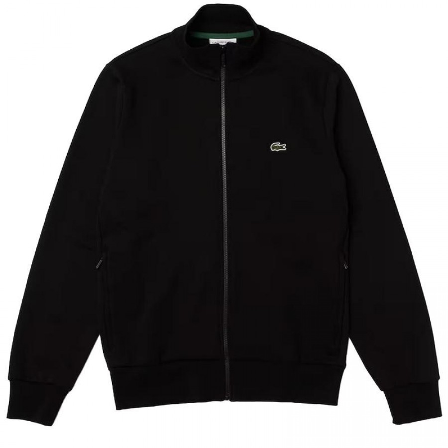 Chaqueta Lacoste Sport Algodon Negro  Oferta + Barato