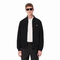 Chaqueta Lacoste Sport Algodon Negro  Oferta + Barato