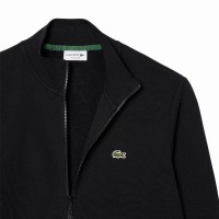 Chaqueta Lacoste Sport Algodon Negro  Oferta + Barato