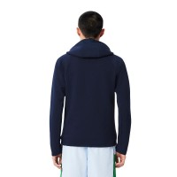 Giacca Lacoste Sport Blu Navy  Offerta + Economico