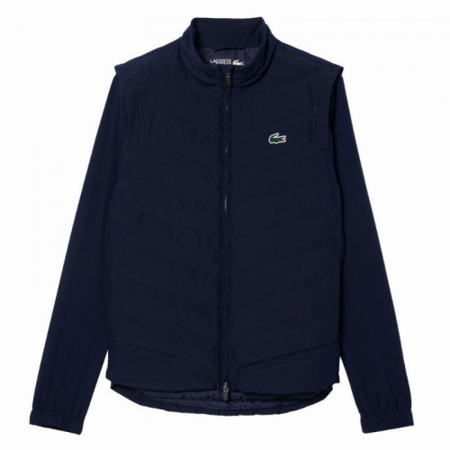 Chaqueta Lacoste Sport Azul Marino Mujer Chaqueta Lacoste Sport Azul Marino Mujer