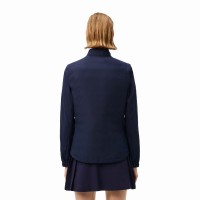 Lacoste Sport Navy Blue Women''s Jacket  Offer + Cheap