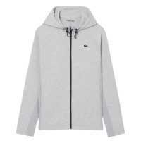Chaqueta Lacoste Sport Gris Claro  Oferta + Barato