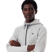 Chaqueta Lacoste Sport Gris Claro  Oferta + Barato
