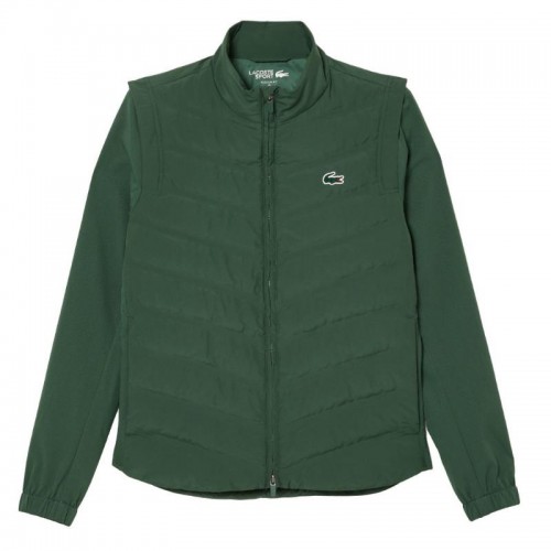 Chaqueta Lacoste Sport Verde Mujer Chaqueta Lacoste Sport Verde Mujer