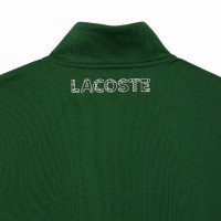 Veste de tennis Lacoste Vert Blanc  Offre - Pas cher