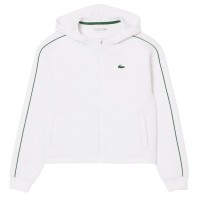 Giacca da donna Lacoste Ultra Dry White  Offerta + Economico