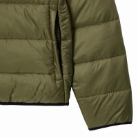 Veste Lacoste Kaki Vert Noir  Offre - Pas cher