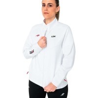 Giacca da donna Lok A1 Padel Marshall bianca  Offerta + Economico