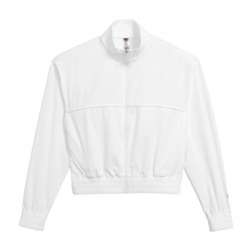Chaqueta Wilson Team Warm Up Blanco Mujer Chaqueta Wilson Team Warm Up Blanco Mujer