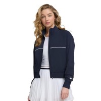 L’equipe Chaqueta Wilson s’echauffe Marino Mujer  Offre - Pas cher