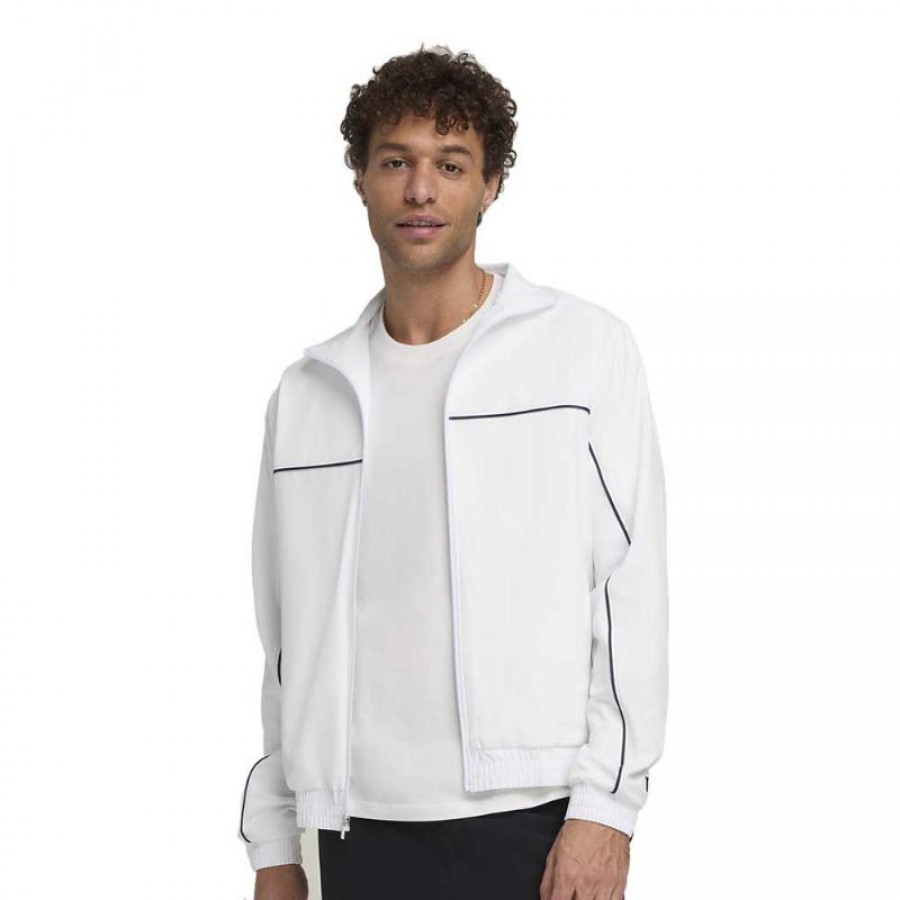 Chaqueta Wilson Team Woven Blanco  Oferta + Barato